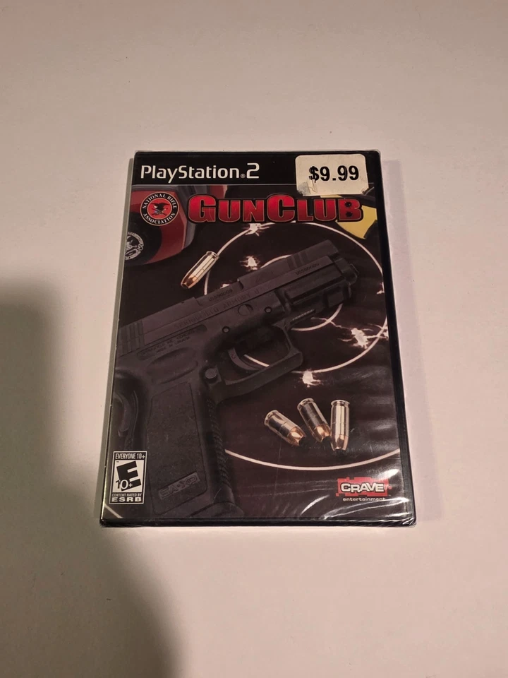 NRA Gun Club (PlayStation 2 PS2, 2006) ☆ SEALED ☆ Brand New ☆ - Image 1 of 4