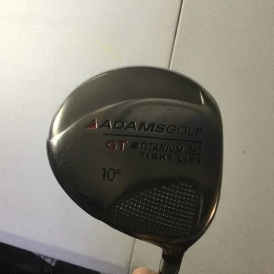 Driver Adams Golf GT TIGHT LIES 10° Titanio 363. Derecha. Eje de grafito Foto 1 de 4