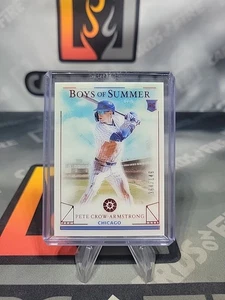2024 Panini Boys of Summer #17 Pete Crow-Armstrong Red #/149 - Picture 1 of 2
