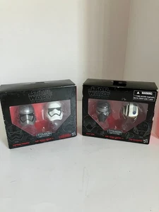 Star Wars Titan Serie Kylo Ren, Poe Dameron, Captain Phasma, Storm Trooper - Bild 1 von 10
