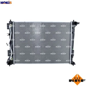 RADIATOR ENGINE COOLING 550074 FOR G4KJ 2.4L G4FD 1.6L G4KD 2.0L G4NA 2.0L 4cyl - Picture 1 of 12