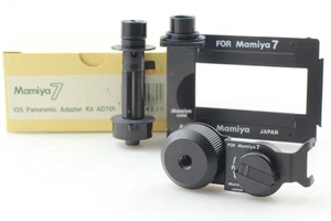 [MINT] Mamiya 7 135 Panoramic Adapter Kit AD701 AD 701 for 7 7II From JAPAN - Picture 1 of 8