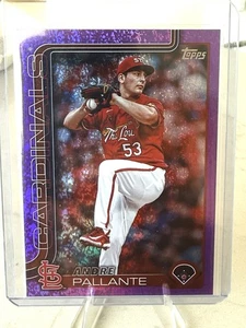 2025 Topps Series 2 Andre Pallante Purple Shimmer Foil #’d/250 ⭐️ - Picture 1 of 2