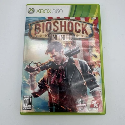 Bioshock Infinite (Xbox 360) - Complete CIB - Working -Adult Owned - Image 1 of 4