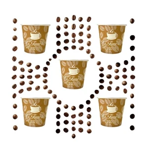 Bicchierini Caffè 75 ml - 2000 pezzi Bicchieri Carta Monouso per Bevande Calde - Imagen 1 de 5
