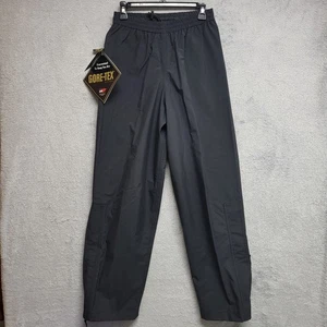 RedHead Regenhose Herren Small schwarz Gore-Tex Reißverschluss Beine wasserdicht Outdoor - Bild 1 von 11