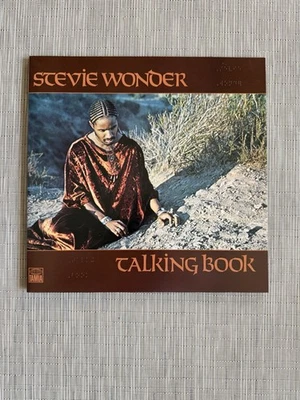Stevie Wonder-Talking Book Gatefold Vinyl LP Reissue Gatefold Braille Sleeve - Imagem 1 de 4
