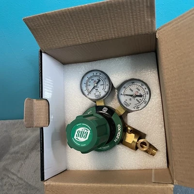 Combo de reguladores de oxígeno y propano/propileno SÜA medidores de tanque de soldadura V350 Foto 1 de 4