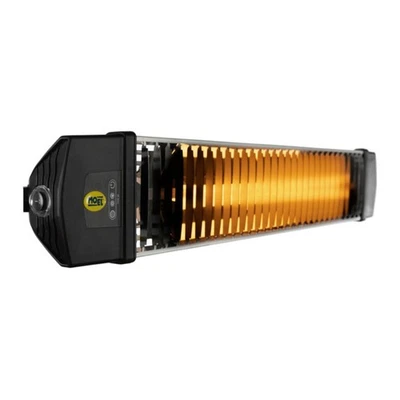 MO-EL IRIS 866NP Lampada Riscaldatore Infrarossi 1200 W con Spina e Supporto - Immagine 1 di 2