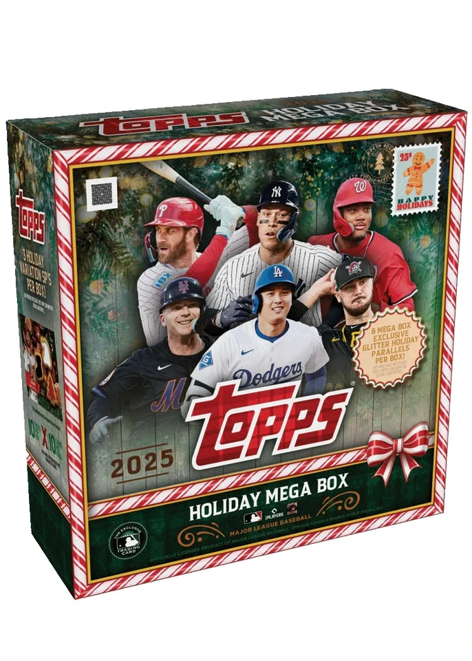 Topps Holiday Cookie Back 2025 impresión corta SP tú eliges ¡Completa tu conjunto! Foto 1 de 1