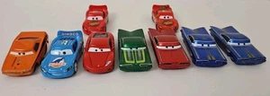 9 Diecast Modellautos aus Disneys Pixar Cars Film Diecast Lot lose L59 - Bild 1 von 17