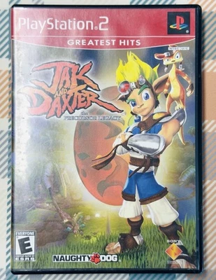 Jak and Daxter The Precursor Legacy PS 2 Greatest Hits Tested/Works With Case - Image 1 of 4