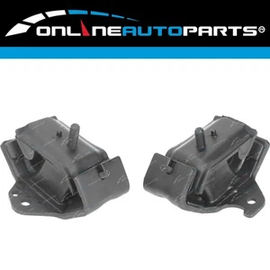 Front LH & RH Engine Mounts for Nissan Navara D22 4X4 3.0L ZD30DDT 2001~2008 - Picture 1 of 3