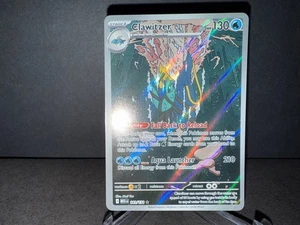 Clawitzer 141 2025 Pokemon Mega Evolution Illustration Rare Karte NM+ - Bild 1 von 2