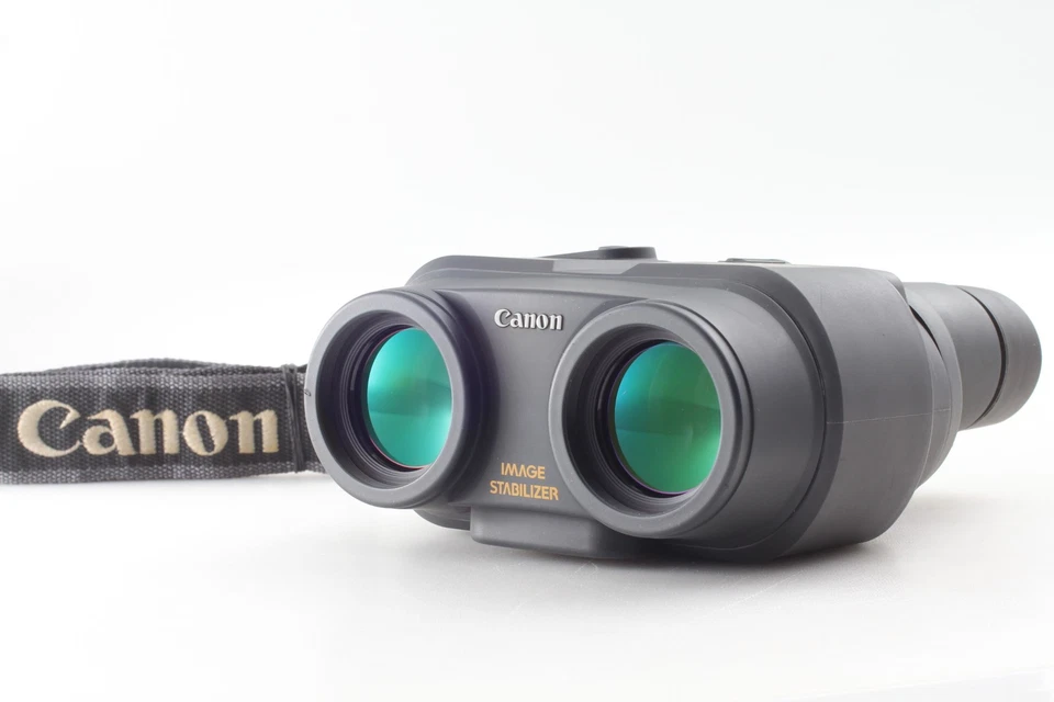 No US Duty [As-Is] Canon Binoculars 12x36 IS 5.6° Image Stabilizer From JAPAN - Image 1 of 4