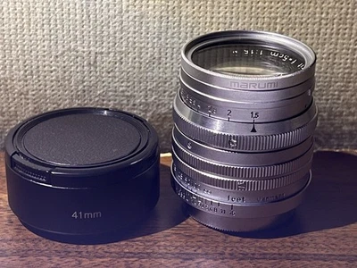 LEICA SUMMIT 5CM F1.5 m39 LEITZ 50MM 50/1.5 ALEMANIA LTM  Foto 1 de 4