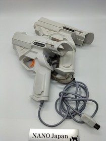 Lot of 2 SEGA Dreamcast gun controller HKT-7800 USED