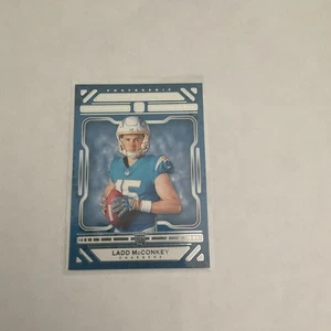 2024 Panini Photogenic - Rookie Portrait Ladd McConkey #162 (RC) - Picture 1 of 2