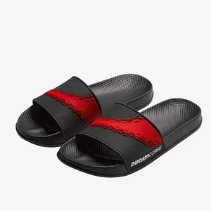Ciabatte da Uomo Originali Ducati Corse Wake Black/Red 98771287 - Imagen 1 de 2