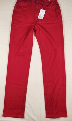 Escada Sport Pants Womens EU40 (US10) Straight Leg Stretch Blend Made Italy NWT - Image 1 of 4