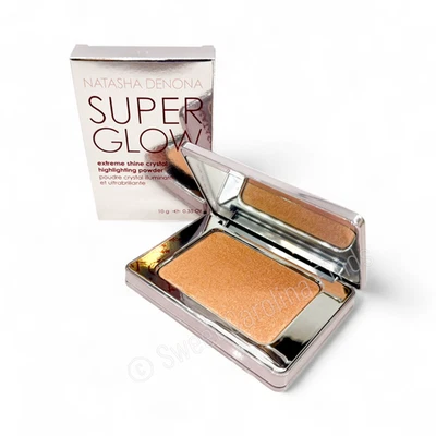 Natasha Denona Super Glow LIGHT-MEDIUM Highlighting Powder 10g Extreme Shine New - Image 1 of 4