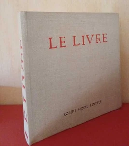 Le livre son architecture sa technique | Marius Audin | Bon état - Picture 1 of 5