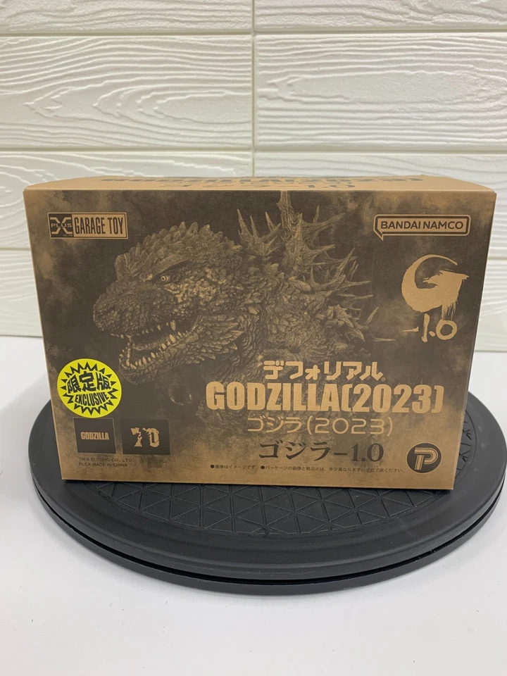 DefoReal Годзилла 2023 Годзилла Минус Одна Фигурка Ограниченный Выпуск Япония - Изображение 1 из 4