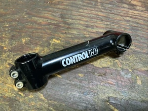Vintage Control Tech Stem 1-1/8 in Threadless USA 150 mm 25.4 Black 90s - Picture 1 of 11