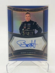 Select Racing Bobby Labonte 2025 automático azul Prizm #D 08/99 SP - Imagen 1 de 1