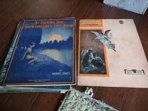 Konvolut antiker Noten und Zeitschriften - Bild 1 von 20