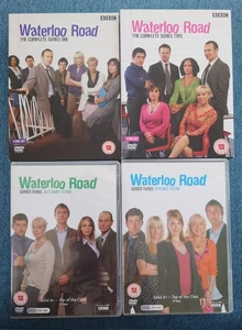 BBC TV 's Waterloo Road Complete Box Sets Series 1 - 3 DVDs - Picture 1 of 6