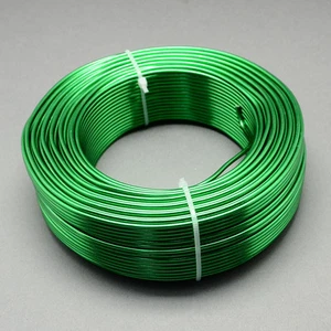 2mm Aluminium Craft Florist Wire Jewellery Making Green 3m lengths - Picture 1 of 2