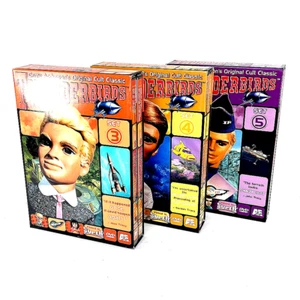 Vintage Thunderbirds DVDs - Sets 3, 4 & 5 - 1999 - Bild 1 von 6