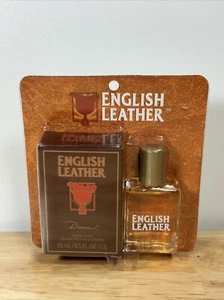 English Leather Cologne By Dana Classic Fragrances .5 fl oz New Sealed - Picture 1 of 2
