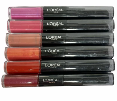 L'Oreal Infallible 2 Step Pro-Last Lipcolor (0.07oz/2g | 0.1oz/3ml) NEW YOU PICK - Image 1 of 2
