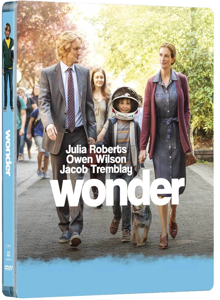 Wonder (Steelbook) (Dvd) - Immagine 1 di 1