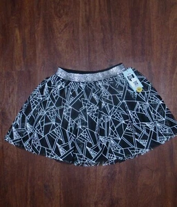 NWT Cat & Jack Girls Spider Web Tutu Skirt Black Lined Halloween Size M (7/8) - Picture 1 of 5