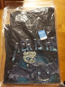 Funko Pop Tee Game of Thrones Winter is Here T-Shirt Adult Unisex M Medium READ - Picture 1 of 3