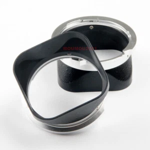 New Lens Hood for Rollei Rolleiflex Bayonet Bay II 3.5C 3.5E 3.5F TLR 120 Camera - Picture 1 of 1