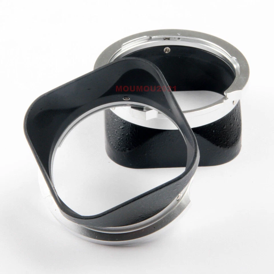 New Lens Hood for Rollei Rolleiflex Bayonet Bay II 3.5C 3.5E 3.5F TLR 120 Camera - Image 1 of 1