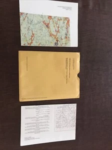 CONNECTICUT Geologic Map Of Surfical Materials - US Geological Survey - Picture 1 of 4