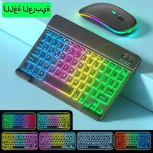 Wireless Keyboard For Tablet Cell Phone Windows Tablet Keyboard iPad Keyboard - Picture 1 of 38