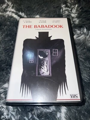 The Babadook VHS Lunchmeat Limited Edition Supernatural Horror 2014 IFC - Image 1 of 3