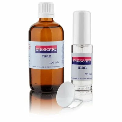 Eroscape man flacone ricarica feromoni 100 ml - Immagine 1 di 3