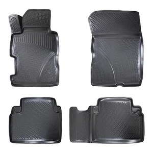 Car Floor Mats Liners For Honda Civic Sedan 2006-2011 All Season Heavy Duty Rugs - Picture 1 of 8