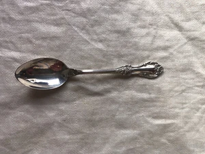 Wild Rose by International Sterling Silver 4 1/8" Demitasse Spoon - No Monogram - Picture 1 of 9