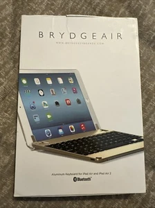 Brydge Air Aluminum GOLD Keyboard for iPad Air and iPad Air 2 - Picture 1 of 4