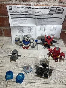 BANDAI Gashapon Figure SD GUNDAM FULL COLOR CUSTOM Lot Of Figures - Picture 1 of 6