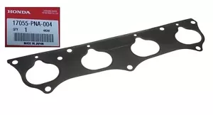 HONDA CIVIC TYPE R EP3 K20A2 INLET INTAKE MANIFOLD GASKET OEM 17055-pna-004 - Picture 1 of 1