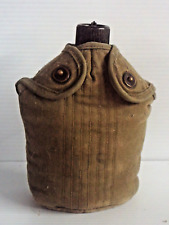WWII US M1910 Canteen Cover W CUP AND CANTEEN
